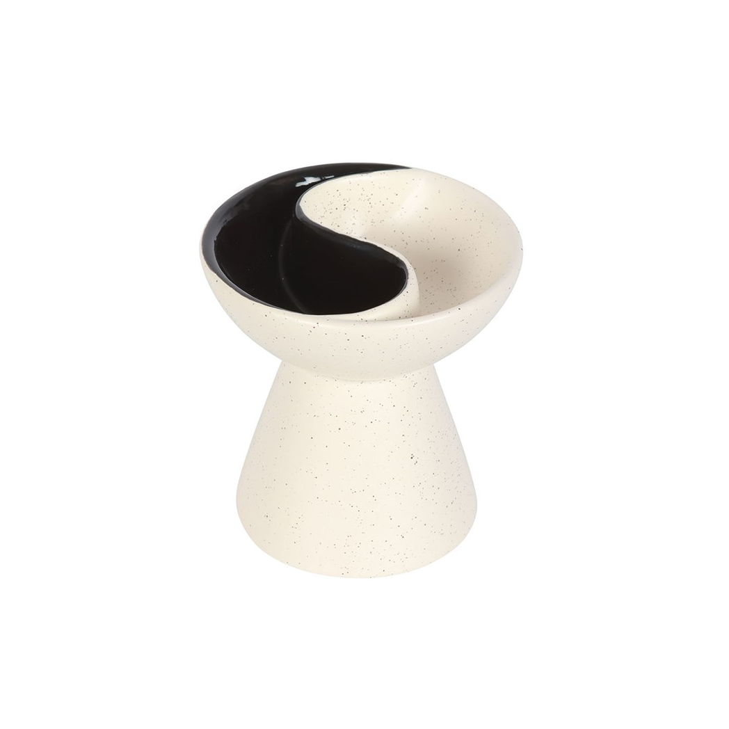 Yin Yang Dual Oil Burner and Wax Warmer - Image 4