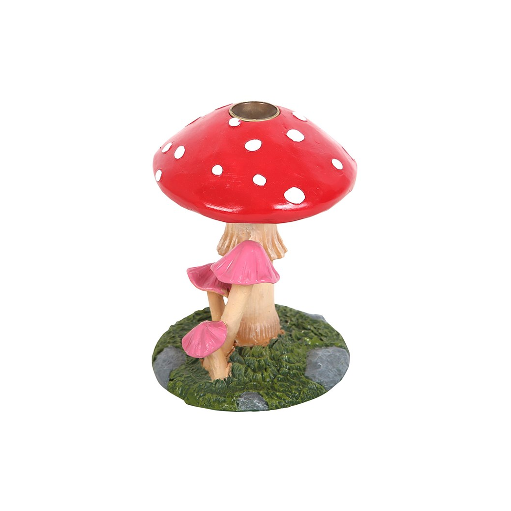 Mushroom Backflow Incense Burner - Image 3