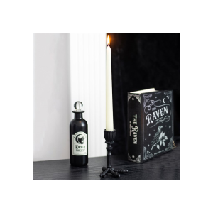 Raven Claw Taper Candle Holder