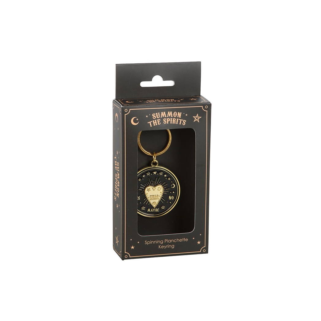 Spinning Talking Board Planchette Keyring - Image 2