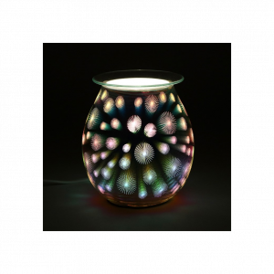 3D Starburst Light Up Electric Oil Burner