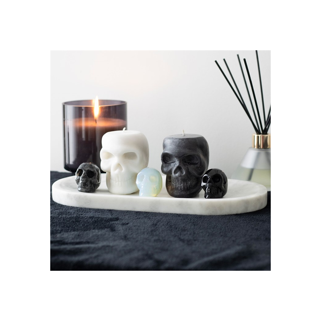 Opalite Crystal Skull - Image 6