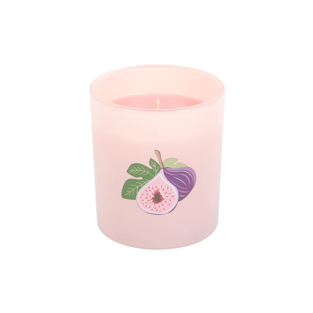 Vanilla & Fig Scented Candle - Image 3