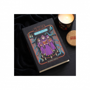 Cult Book Club Book-Shaped Storage Box by Steven Rhodes