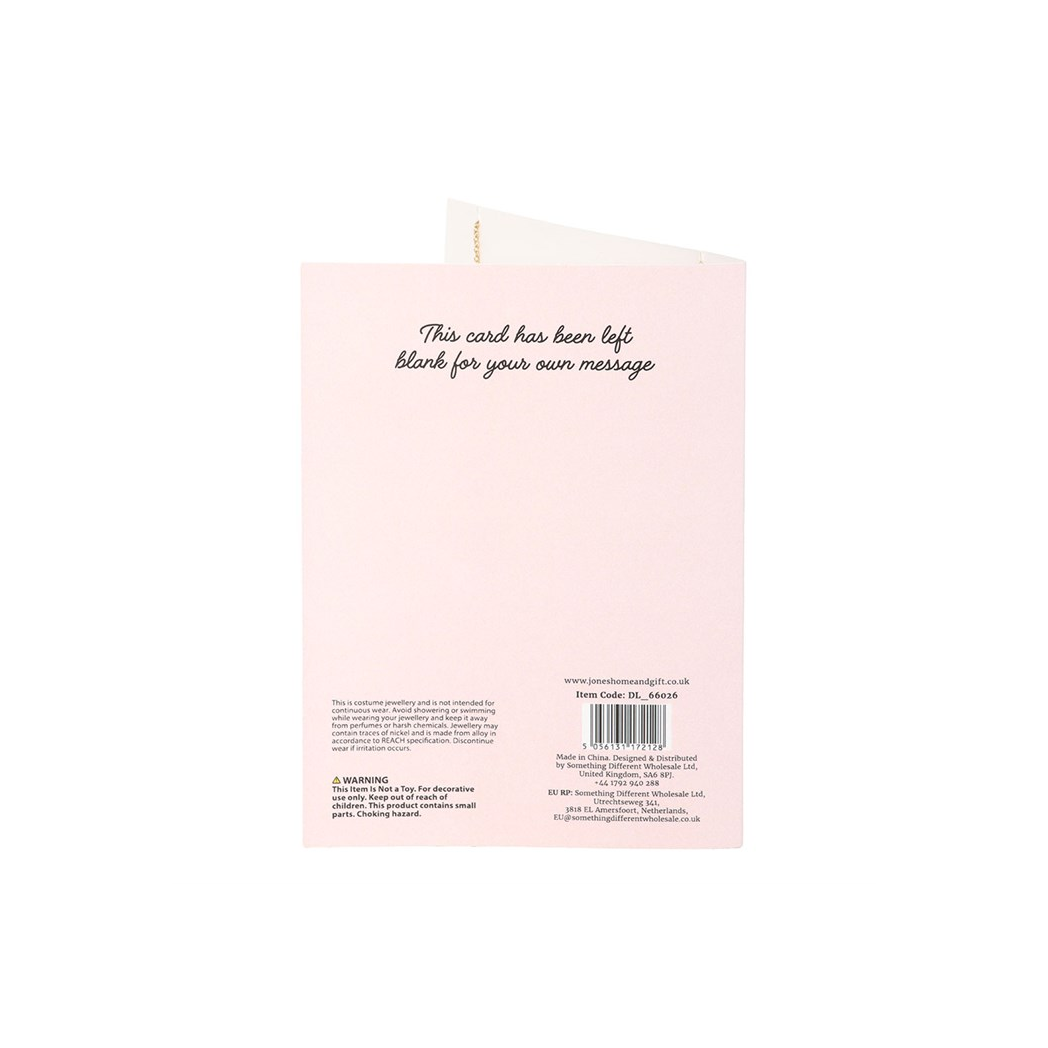 Love Letter Locket Necklace on Greeting Card - Image 3