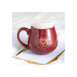 Sacred Heart Mug and Socks Set