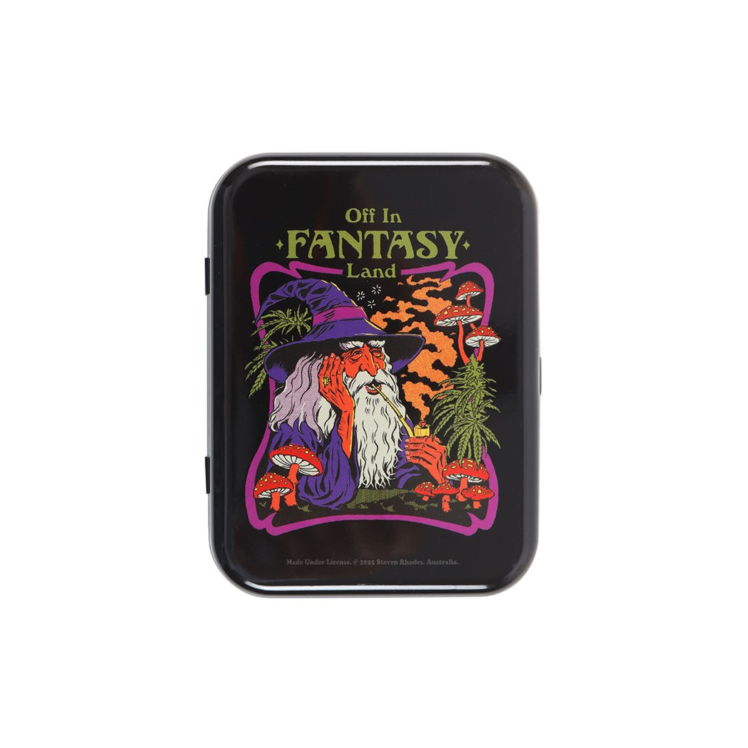 Fantasy Land Stash Tin by Steven Rhodes - Image 2