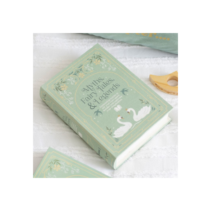 Green Book Shaped Storage Box