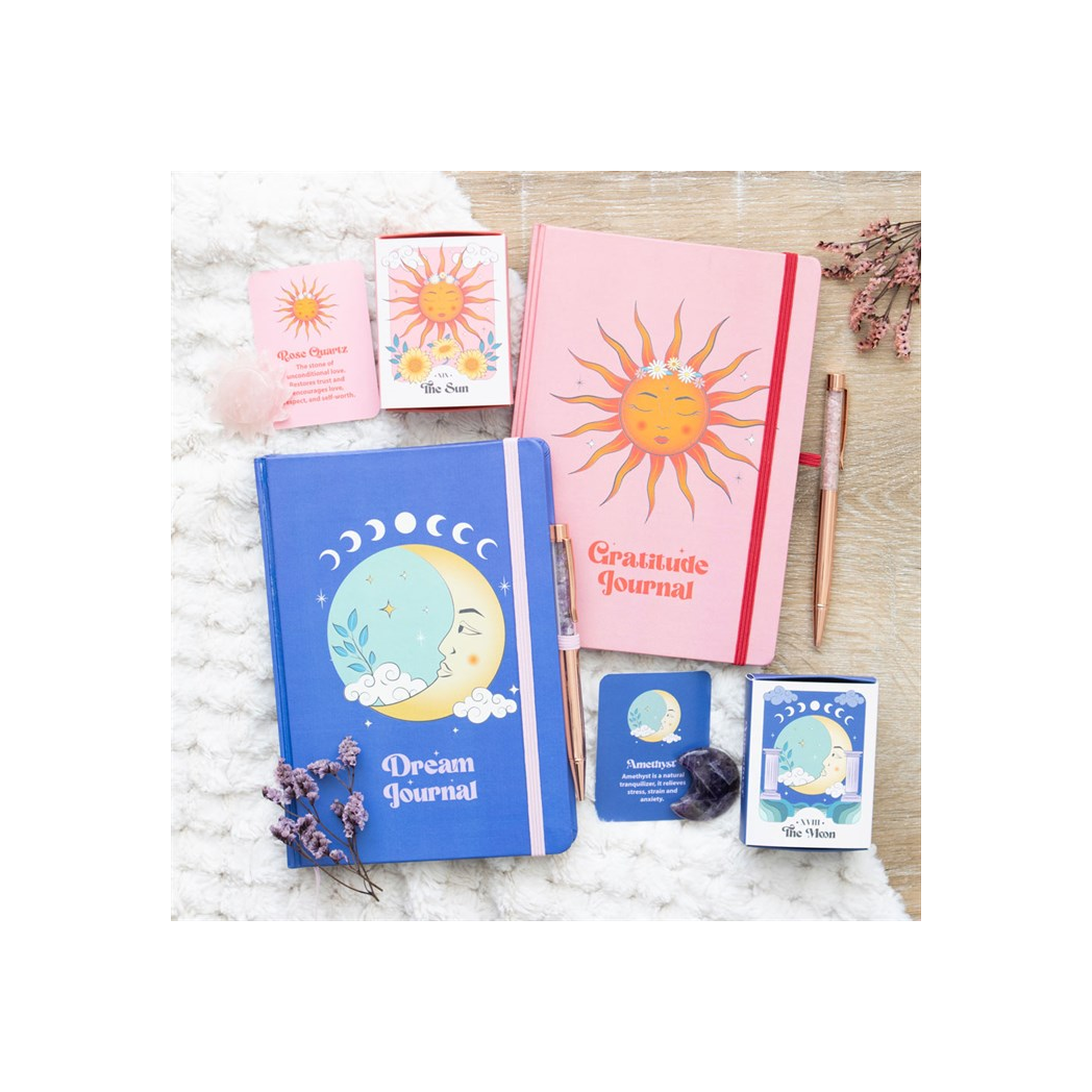 Rose Quartz Crystal Sun Keepsake Stone in a Box - Image 6