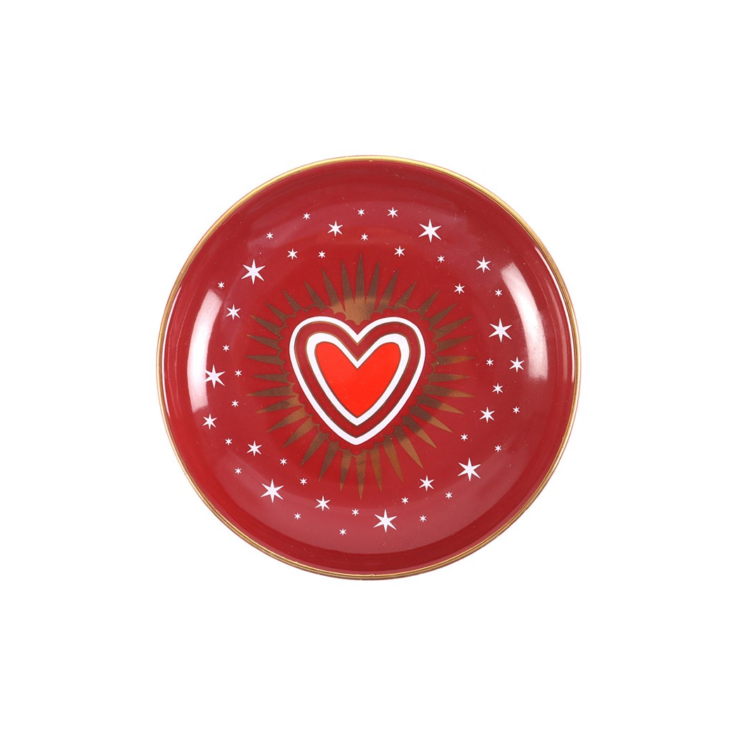 Sacred Heart Trinket Dish - Image 2