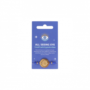 All Seeing Eye String Bracelet