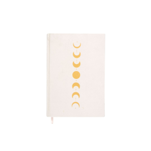 Moon Phase Velvet A5 Notebook