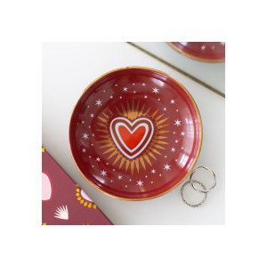 Sacred Heart Trinket Dish