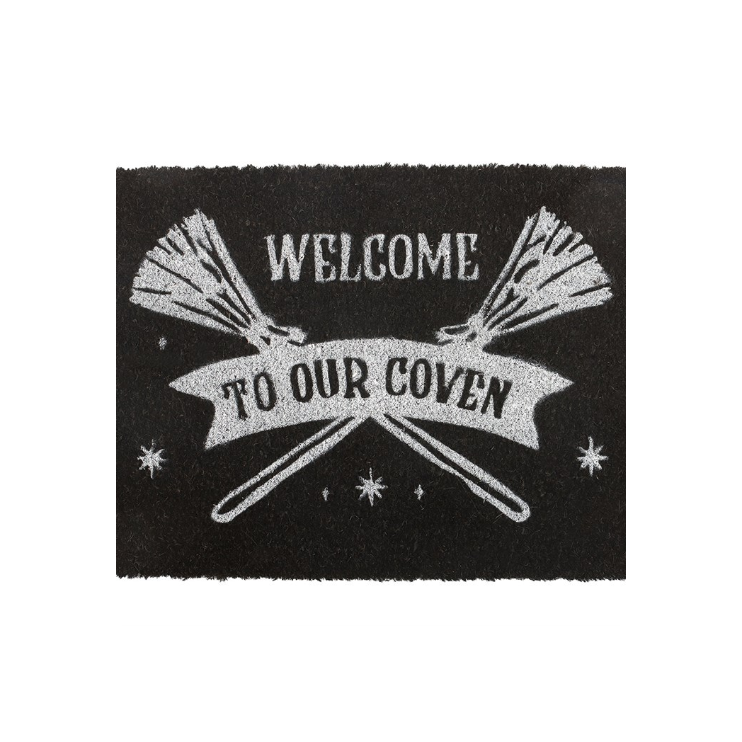 Black Welcome to Our Coven Doormat - Image 3
