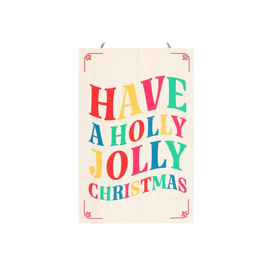 Have a Holly Jolly Christmas Hanging Sign - Image 3