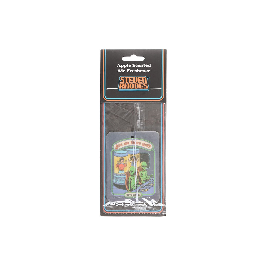 Are We There Yet Apple Air Freshener by Steven Rhodes - Image 2