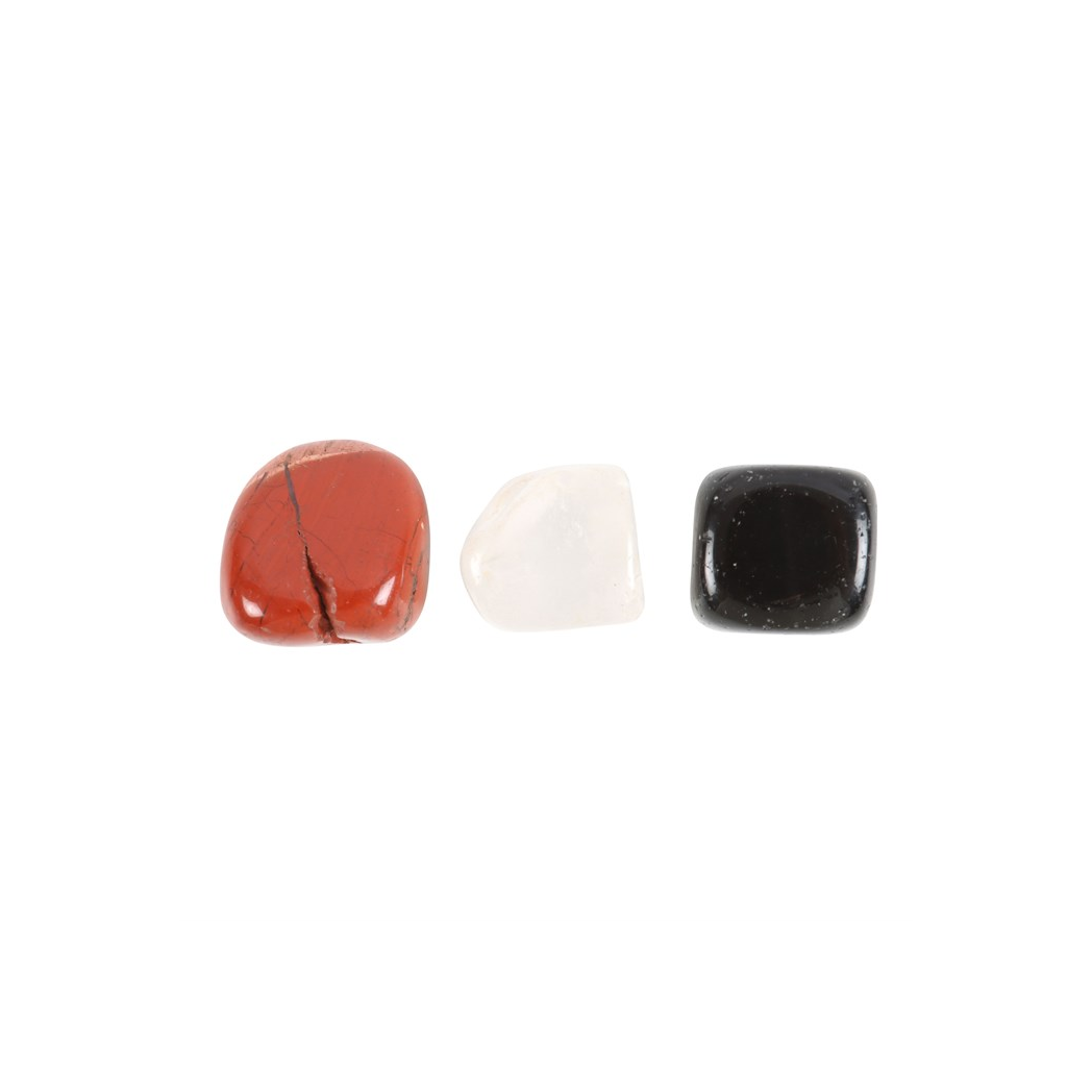 Protection & Grounding Healing Crystal Set - Image 2