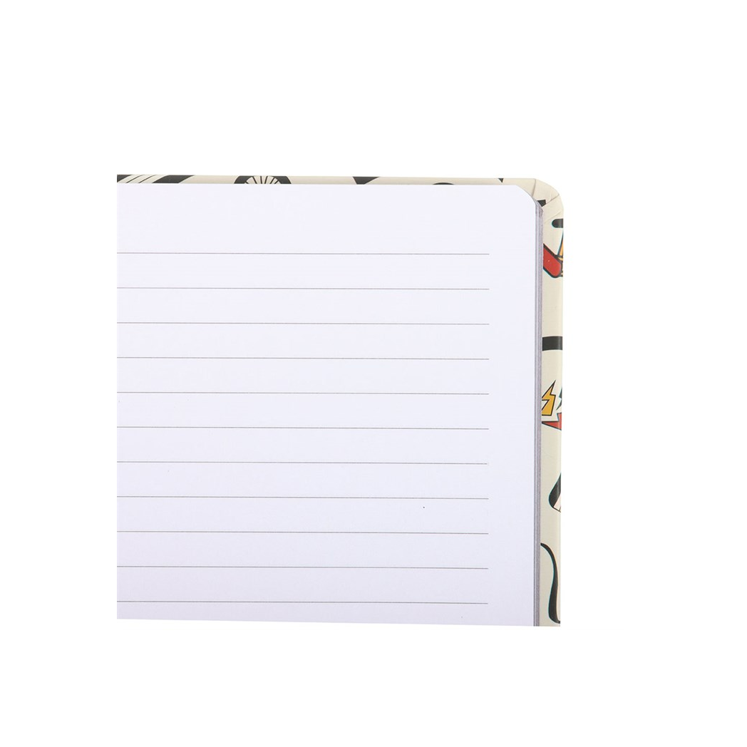 Retro 80s Print A5 Notebook - Image 5