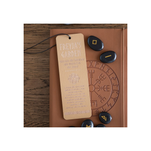 Freyja's Garden Wooden Bookmark