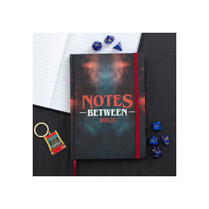 Notes Between Worlds A5 Notebook