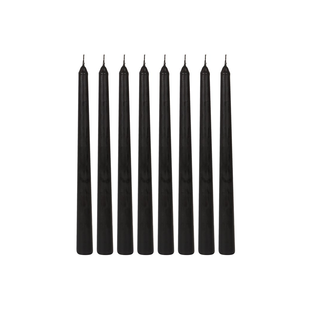 Set of 8 Vampire Blood Taper Candles - Image 3