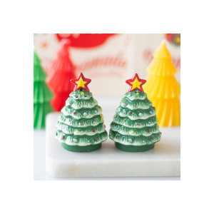 Nostalgic Christmas Trees Salt & Pepper Shakers