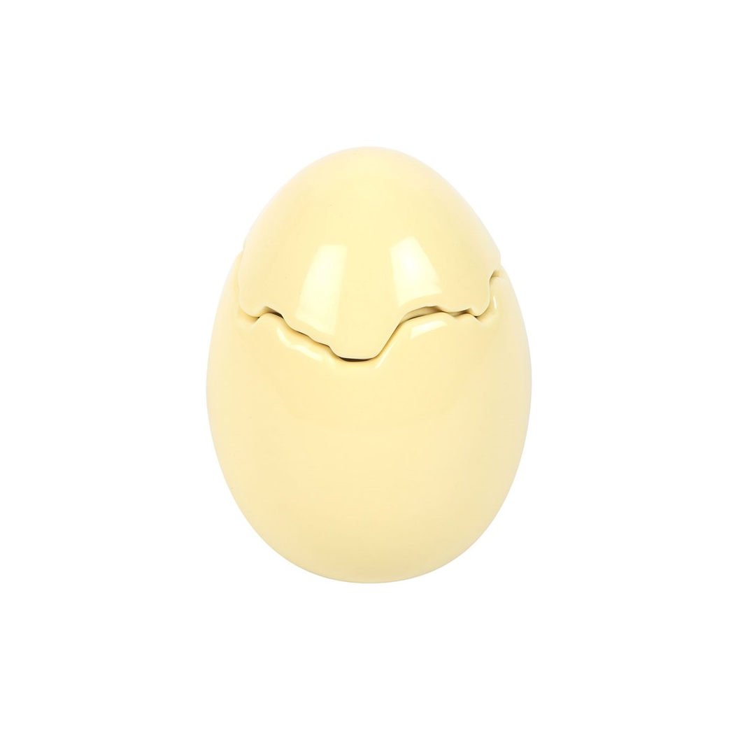 Citrus & Ginger Egg Shaped Candle - Image 3