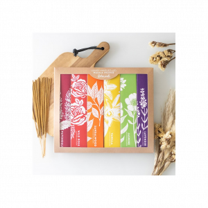 Aromatic Botanical Masala Incense Stick Variety Set