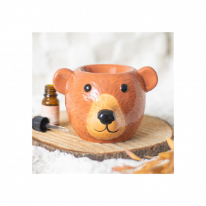 Bear Shaped Oil Burner