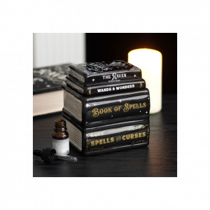 Book of Spells Oil Burner and Wax Warmer