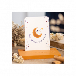Autumn Magic Affirmation Cards with Wooden Stand