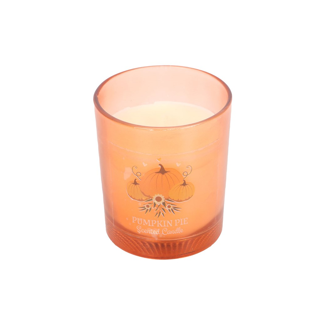 Autumn Wishes Pumpkin Pie Candle - Image 3