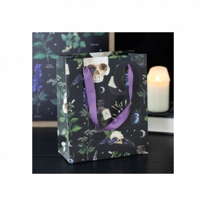23cm Venom & Vines Print Gift Bag