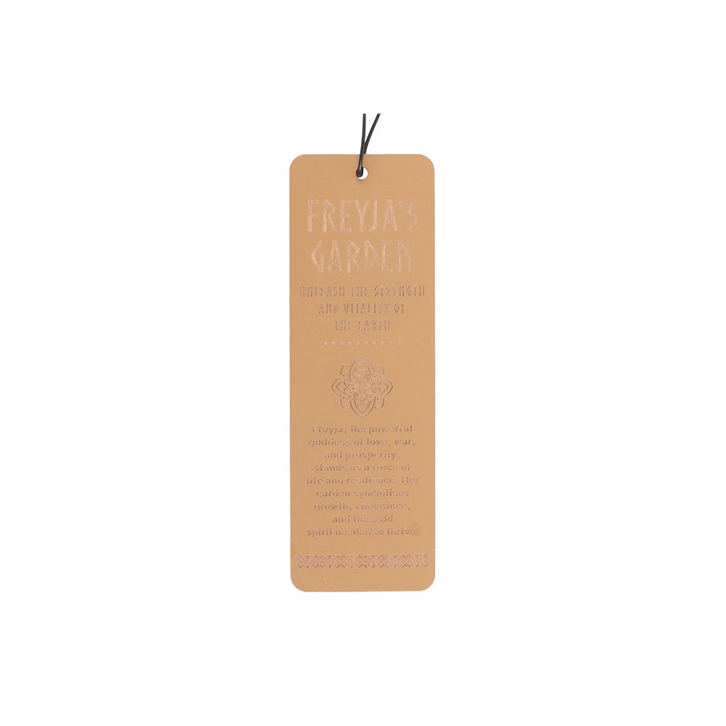 Freyja's Garden Wooden Bookmark - Image 3