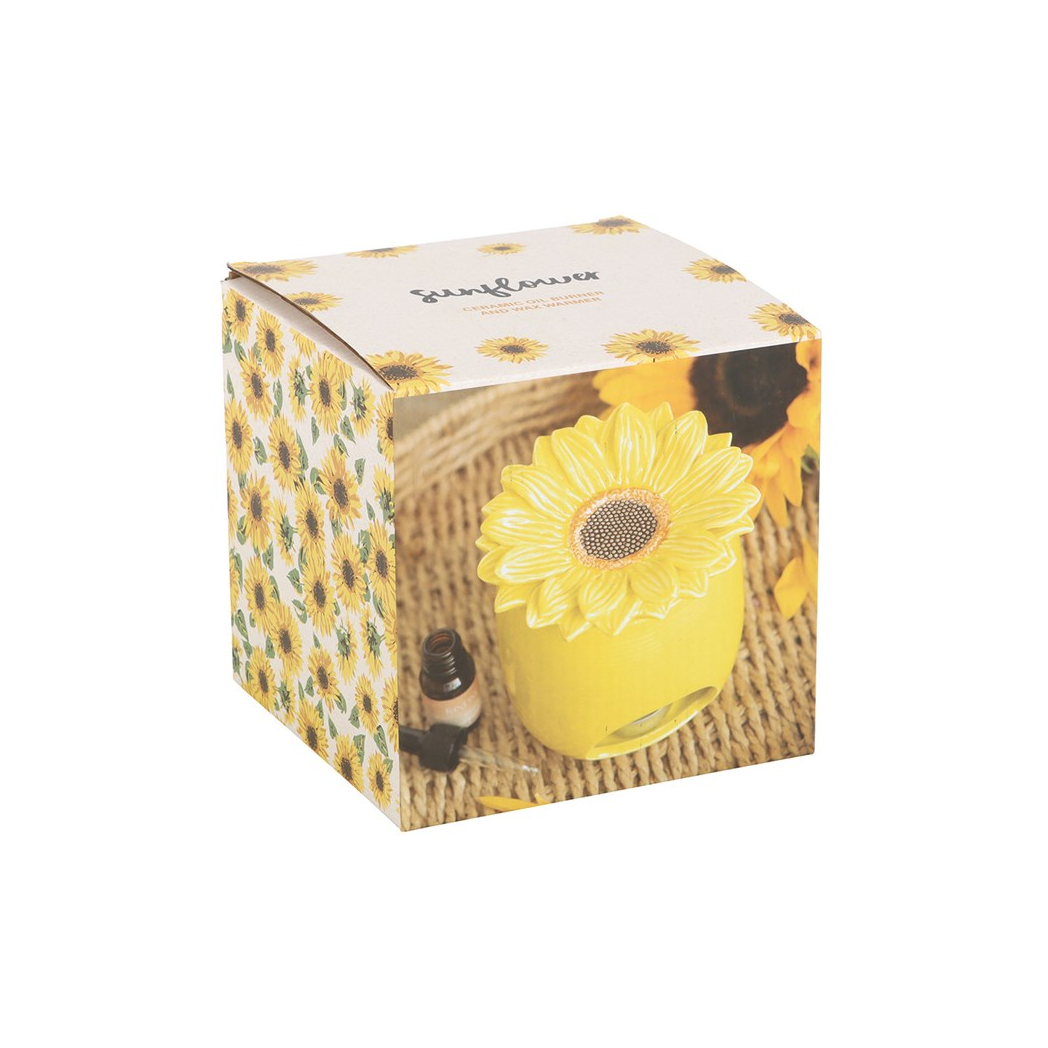 Sunflower Oil Burner and Wax Warmer - Image 5