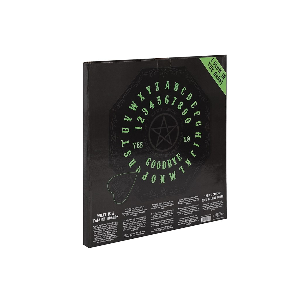 Glow in the Dark Octagon Spirit Board - Image 3