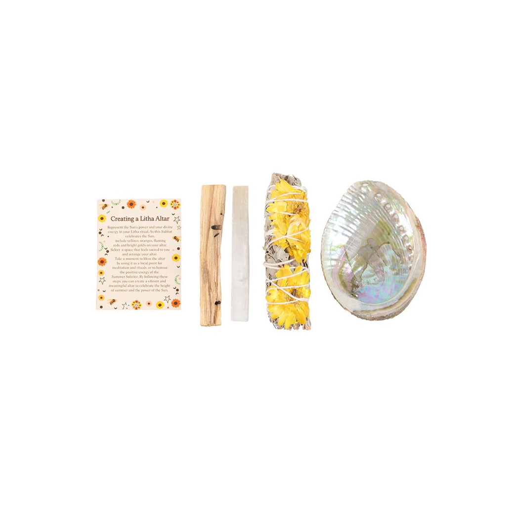 Summer Solstice Litha Spell Kit - Image 3