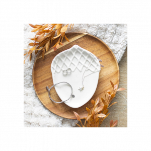 Autumn Acorn Dish