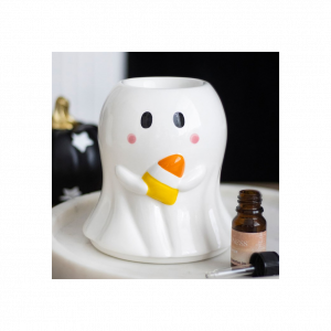 Candy Corn Ghost Oil Burner and Wax Warmer