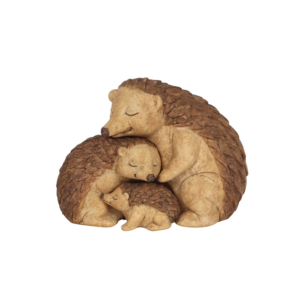 Hedgehog Family Ornament - Image 2