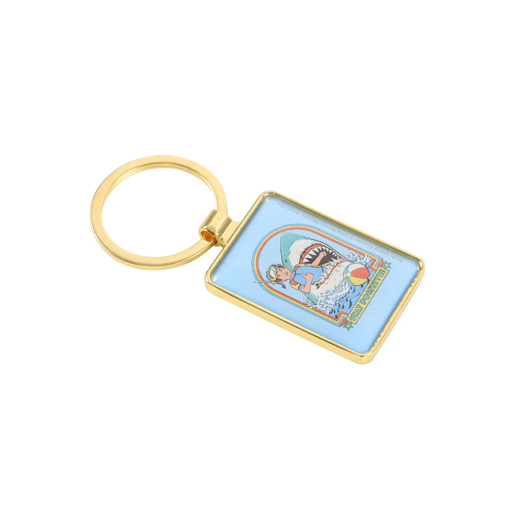 Stay Positive Keyring by Steven Rhodes - Image 4