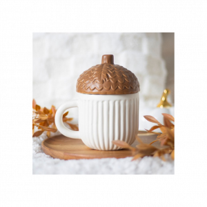 Autumn Acorn Shaped Mug