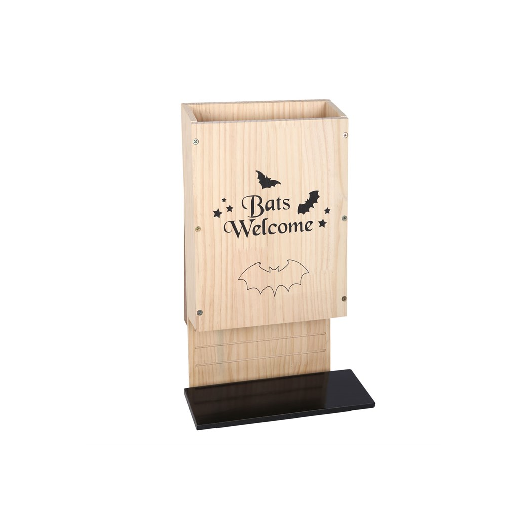 Wooden Bat House - Image 4