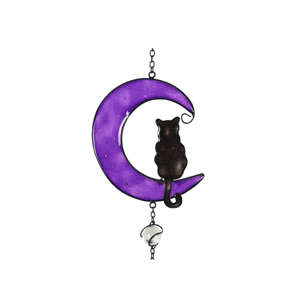 Black Cat Windchime - Image 2