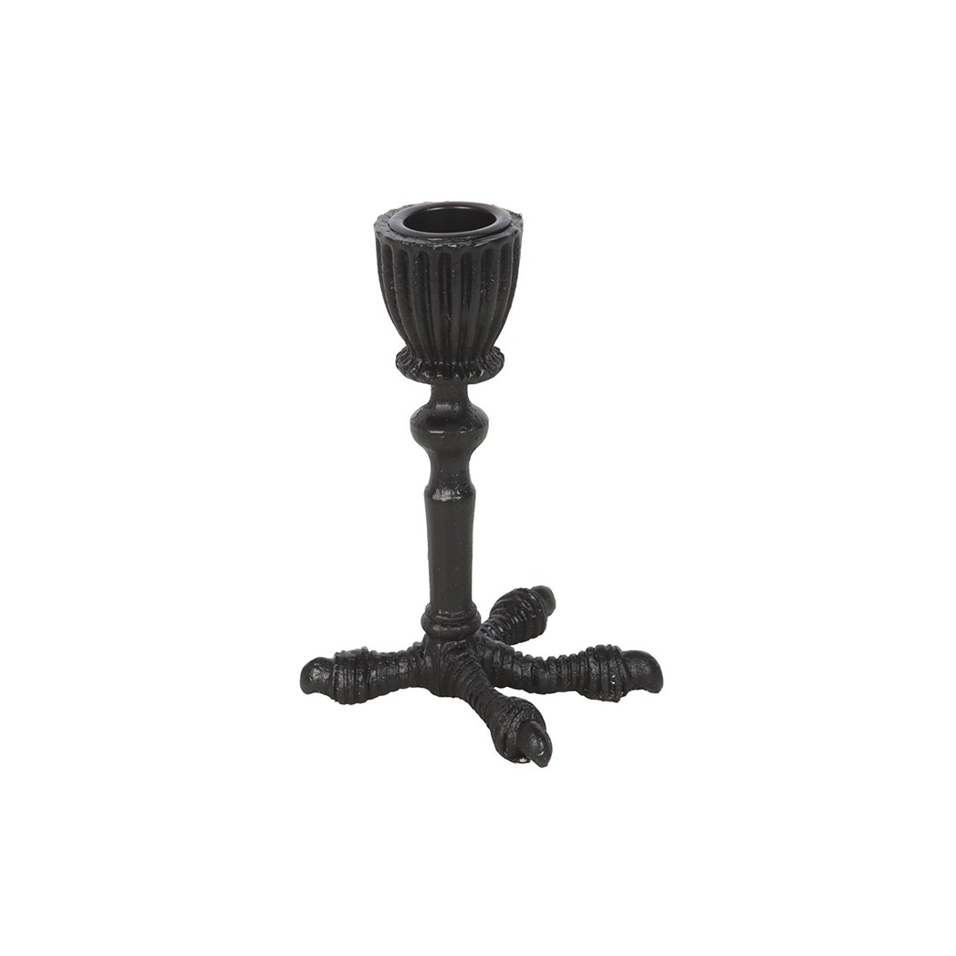 Raven Claw Taper Candle Holder - Image 3