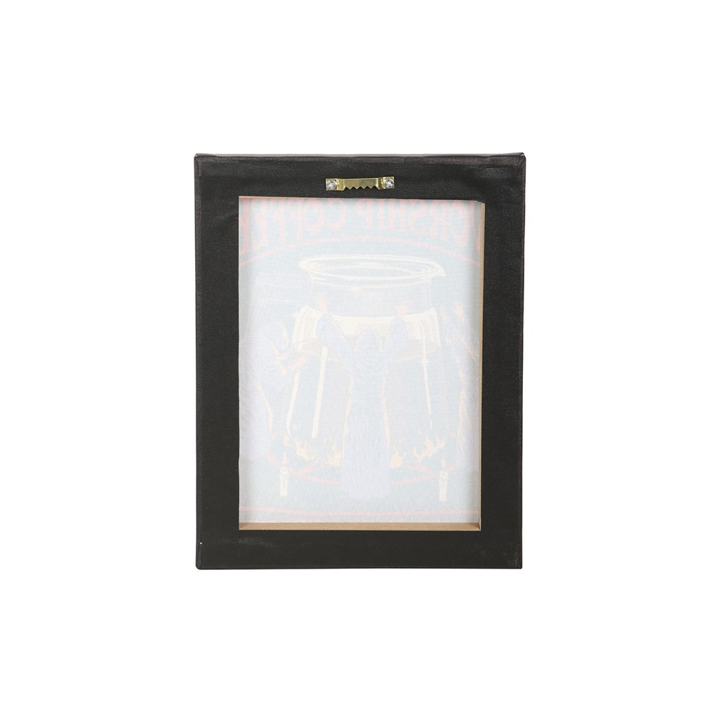 19x25cm Worship Coffee Canvas Plaque by Steven Rhodes - Image 4
