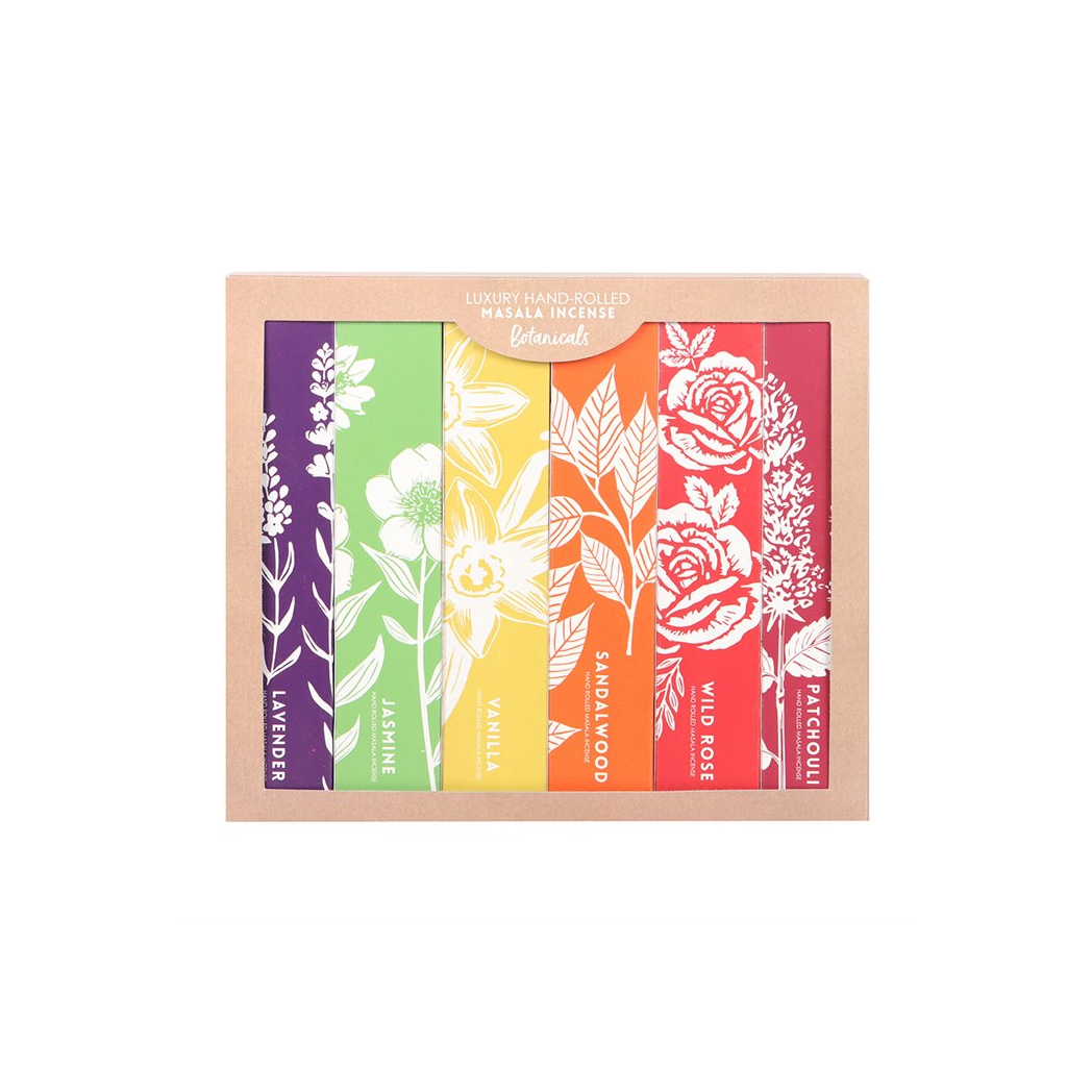 Aromatic Botanical Masala Incense Stick Variety Set - Image 2