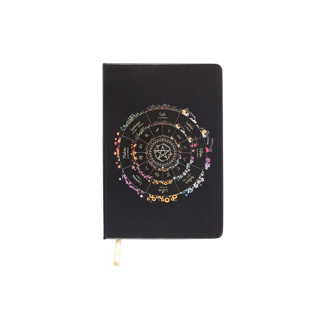 Wheel of the Year A5 Notebook - Image 2