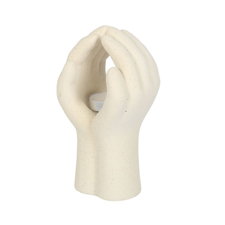 Praying Hands Tealight Holder - Image 3