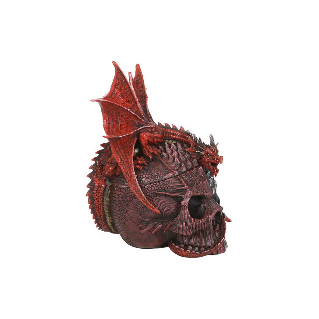 Serpent Infection Lidded Skull Ornament by Spiral Direct - Image 4